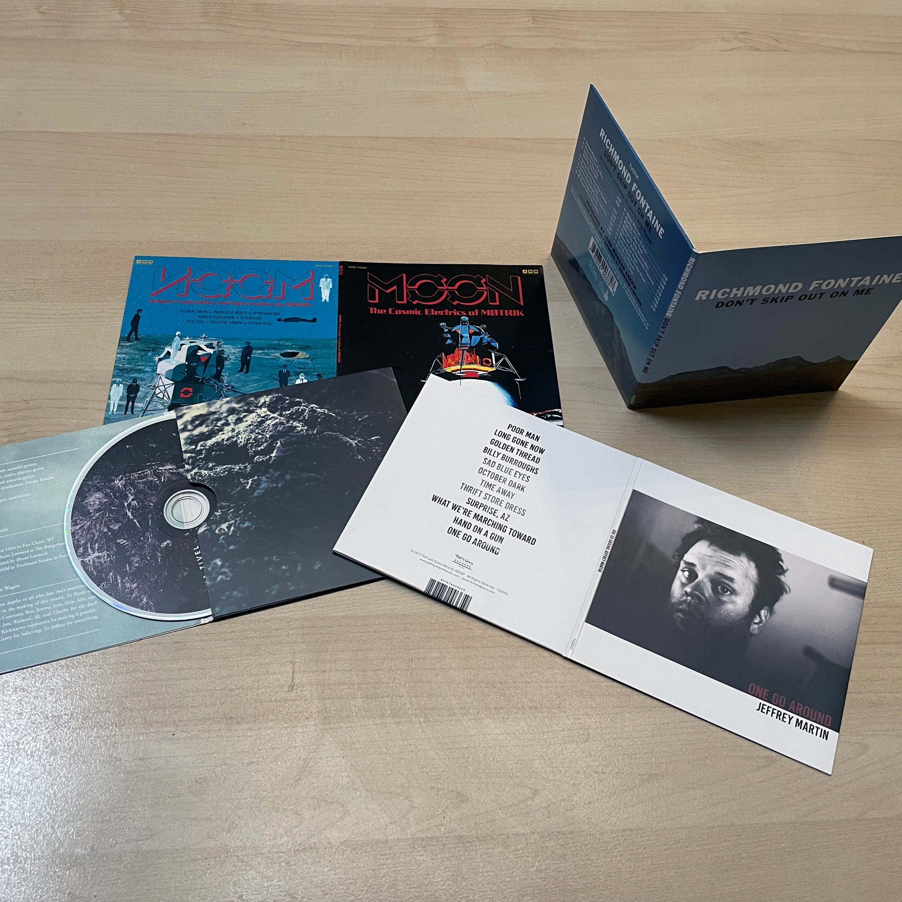 Vinyl, CD & Merch Bundles - Bundle B - 300 CD