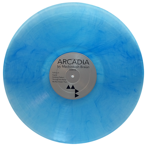 Dark Sun - Clear Vinyl with Red & Blue Marble, Vinyl 12 Album, Free  shipping over £20