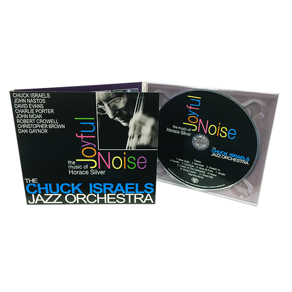 CD Manufacturing & Duplication - CD Digipak 6 Panel - 1 Disc