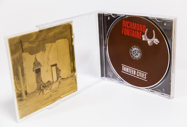 CD Manufacturing & Duplication - CD Jewel Case with 8 Page Stapled Booklet